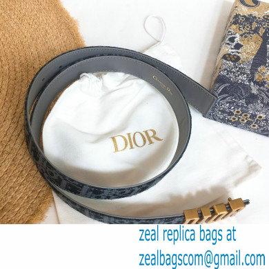 Dior Width 3cm Belt D78