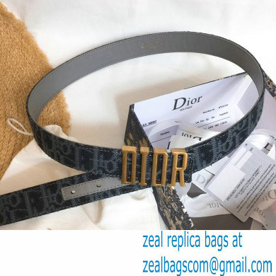 Dior Width 3cm Belt D78