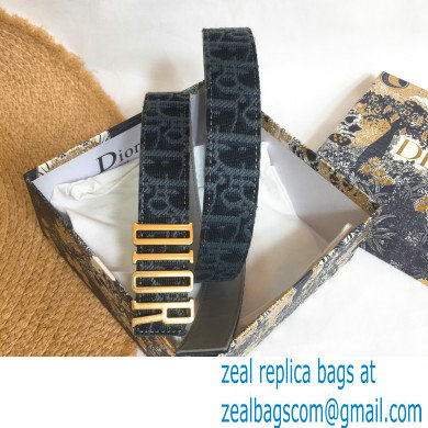 Dior Width 3cm Belt D78