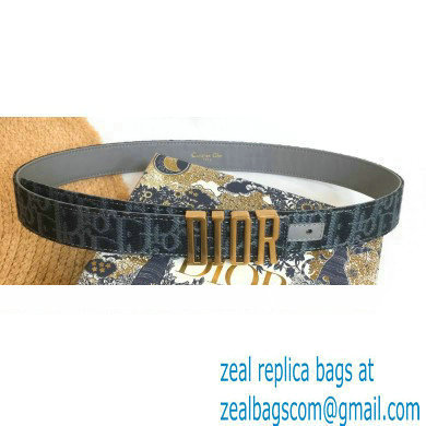 Dior Width 3cm Belt D78