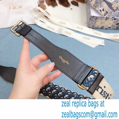 Dior Width 5cm Belt D68