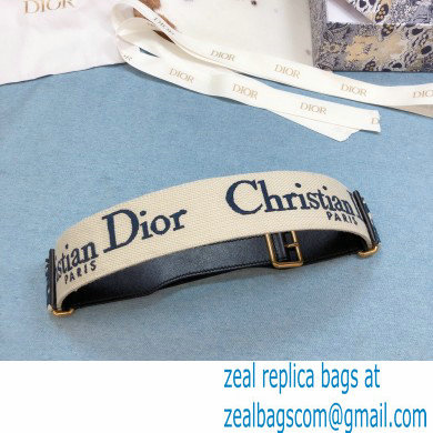 Dior Width 5cm Belt D68