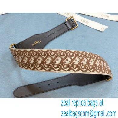 Dior Width 5cm Belt D69