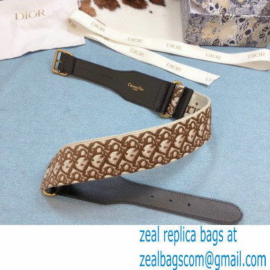 Dior Width 5cm Belt D69