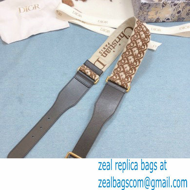 Dior Width 5cm Belt D69