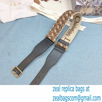 Dior Width 5cm Belt D69