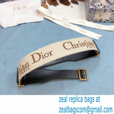 Dior Width 5cm Belt D69