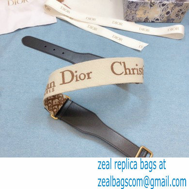 Dior Width 5cm Belt D69