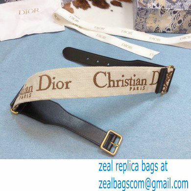 Dior Width 5cm Belt D69