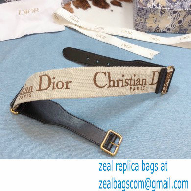 Dior Width 5cm Belt D69 - Click Image to Close