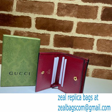 Doraemon x Gucci Card Case Wallet 654541 Nobita 2021