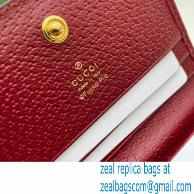 Doraemon x Gucci Card Case Wallet 654541 Nobita 2021 - Click Image to Close