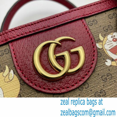 Doraemon x Gucci Medium Tote Bag 654345 Nobita 2021