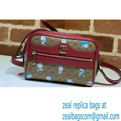 Doraemon x Gucci Mini Bag 647784 2021 - Click Image to Close