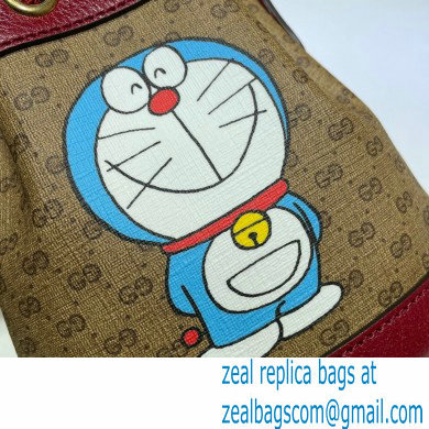 Doraemon x Gucci Mini Bucket Bag 647801 2021 - Click Image to Close