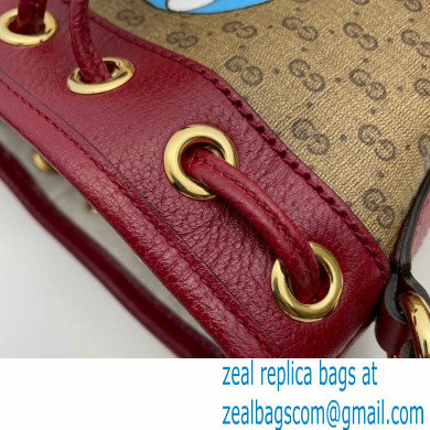 Doraemon x Gucci Mini Bucket Bag 647801 2021