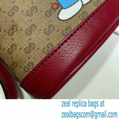 Doraemon x Gucci Mini Bucket Bag 647801 2021