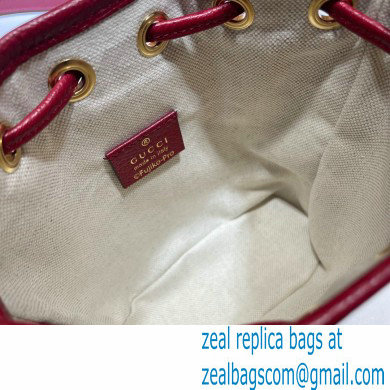 Doraemon x Gucci Mini Bucket Bag 647801 2021