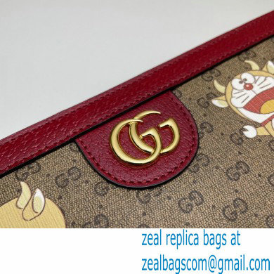 Doraemon x Gucci Pouch Clutch Bag 654503 Nobita 2021 - Click Image to Close