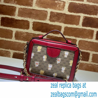Doraemon x Gucci Shoulder Bag 655596 Nobita 2021