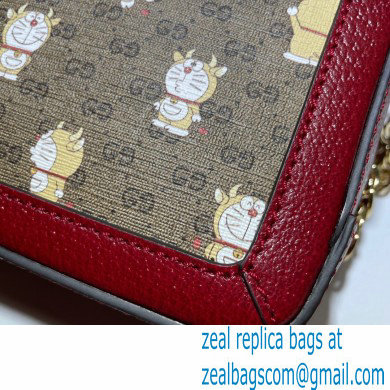 Doraemon x Gucci Shoulder Bag 655596 Nobita 2021 - Click Image to Close