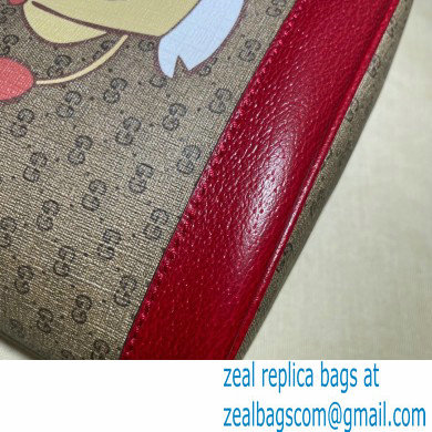 Doraemon x Gucci Small Bucket Bag 655597 Nobita 2021