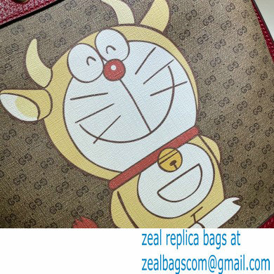 Doraemon x Gucci Small Bucket Bag 655597 Nobita 2021