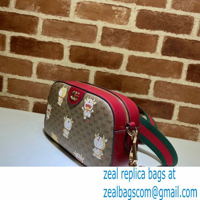 Doraemon x Gucci Small Shoulder Bag 574886 Nobita 2021 - Click Image to Close