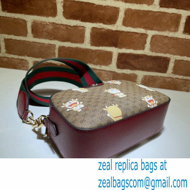 Doraemon x Gucci Small Shoulder Bag 574886 Nobita 2021 - Click Image to Close