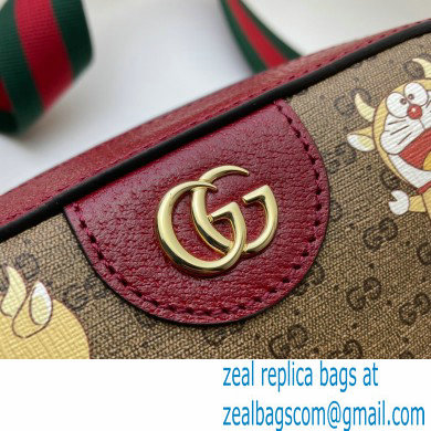 Doraemon x Gucci Small Shoulder Bag 574886 Nobita 2021 - Click Image to Close