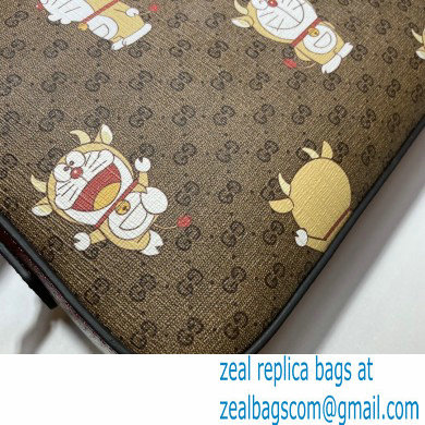 Doraemon x Gucci Small Shoulder Bag 574886 Nobita 2021 - Click Image to Close