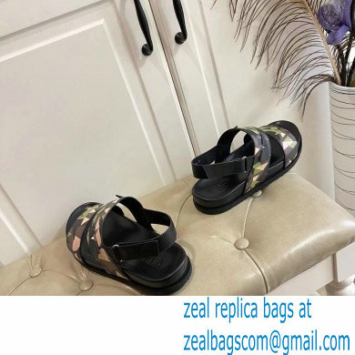 Fendi Camou Men's Slides Sandals 01 2021