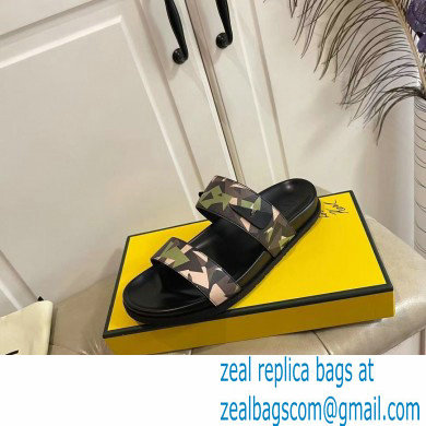 Fendi Camou Men's Slides Sandals 02 2021