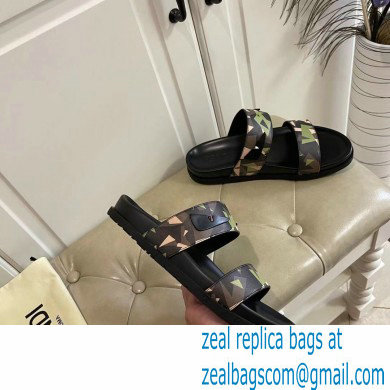 Fendi Camou Men's Slides Sandals 02 2021 - Click Image to Close