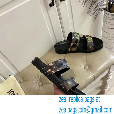 Fendi Camou Men's Slides Sandals 02 2021