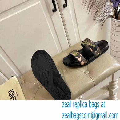 Fendi Camou Men's Slides Sandals 02 2021