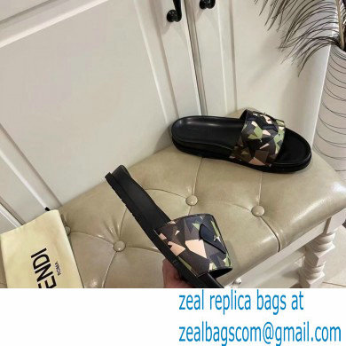 Fendi Camou Men's Slides Sandals 03 2021