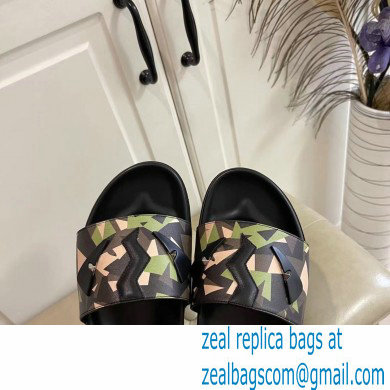 Fendi Camou Men's Slides Sandals 03 2021 - Click Image to Close