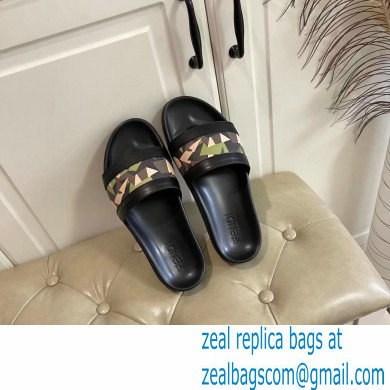 Fendi Camou Men's Slides Sandals 04 2021