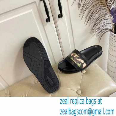Fendi Camou Men's Slides Sandals 04 2021