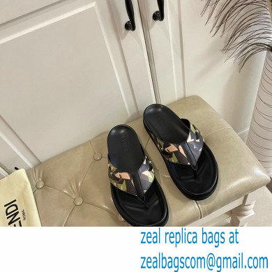 Fendi Camou Men's Slides Sandals 05 2021