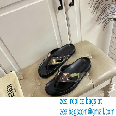 Fendi Camou Men's Slides Sandals 05 2021