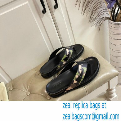 Fendi Camou Men's Slides Sandals 05 2021 - Click Image to Close