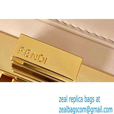 Fendi Iconic Peekaboo ISEEU East-West Bag Red 2021