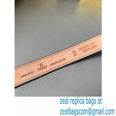 Fendi Width 2cm Belt F01 - Click Image to Close