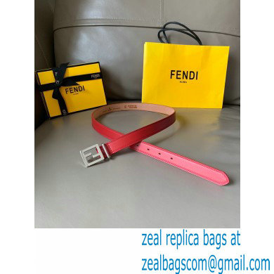 Fendi Width 2cm Belt F02