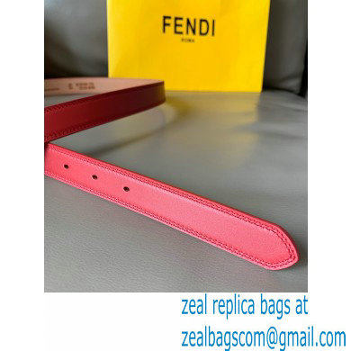 Fendi Width 2cm Belt F02