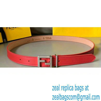 Fendi Width 2cm Belt F02