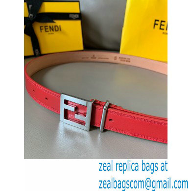 Fendi Width 2cm Belt F02