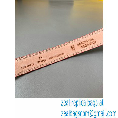 Fendi Width 2cm Belt F02